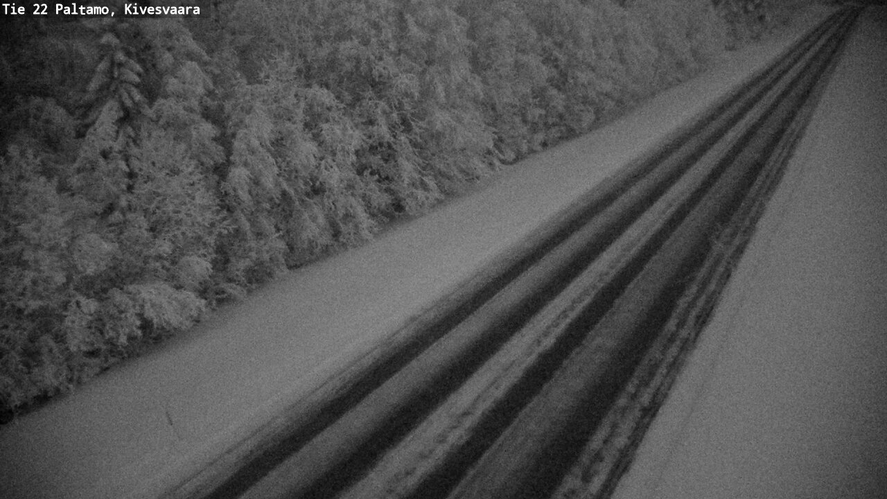 Kelikamerat Kuva Tie 22 Paltamo, Kivesvaara, Paltamo, Kainuu