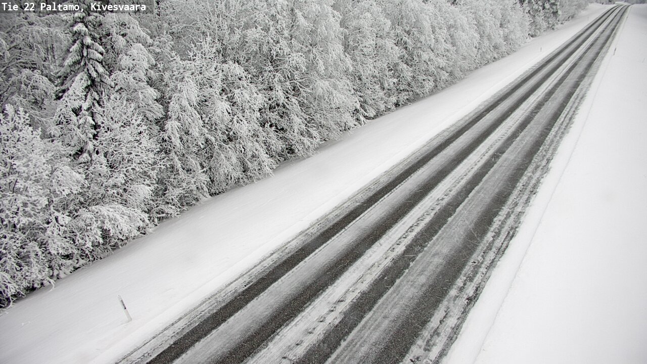 Kelikamerat Kuva Tie 22 Paltamo, Kivesvaara, Paltamo, Kainuu