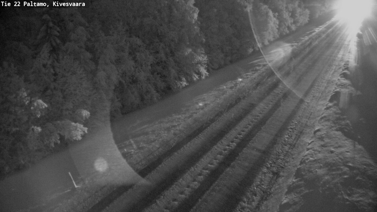 Kelikamerat Kuva Tie 22 Paltamo, Kivesvaara, Paltamo, Kainuu