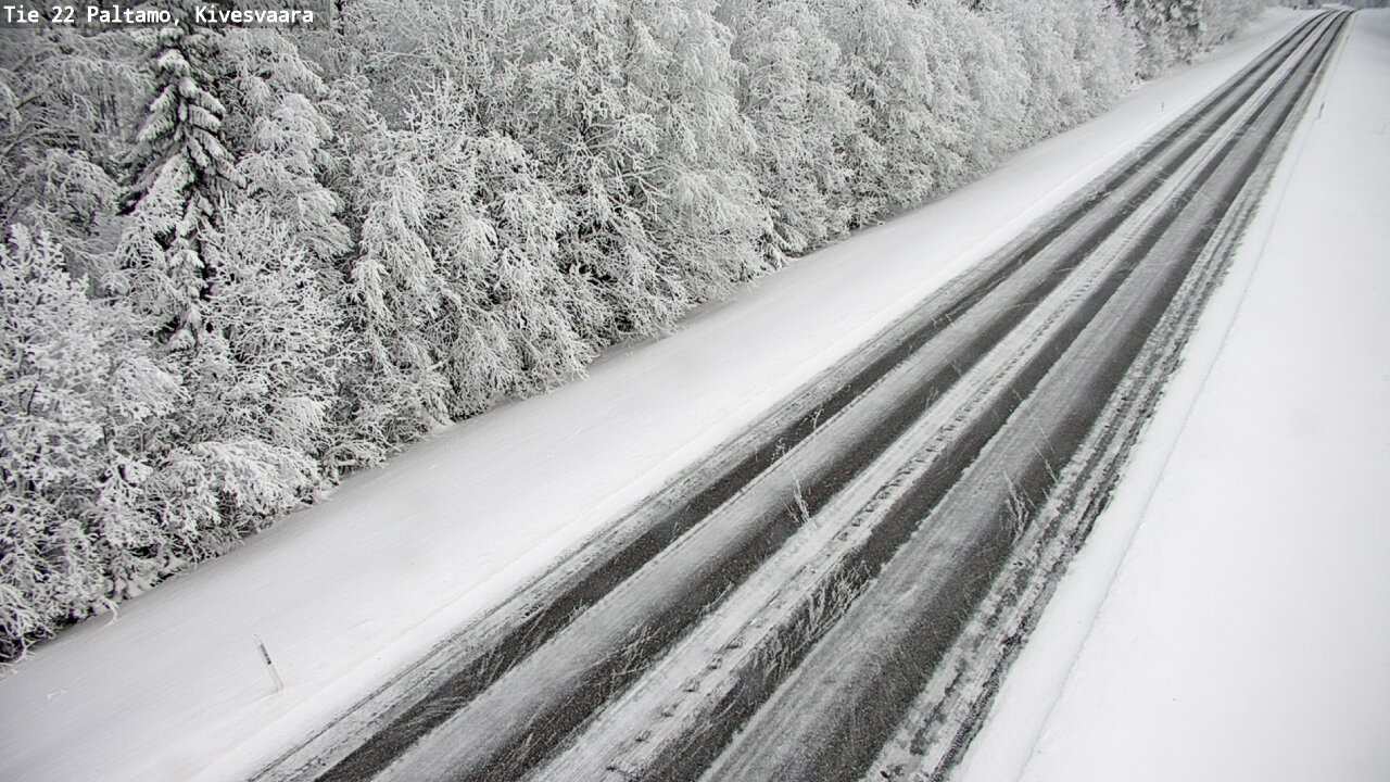 Kelikamerat Kuva Tie 22 Paltamo, Kivesvaara, Paltamo, Kainuu