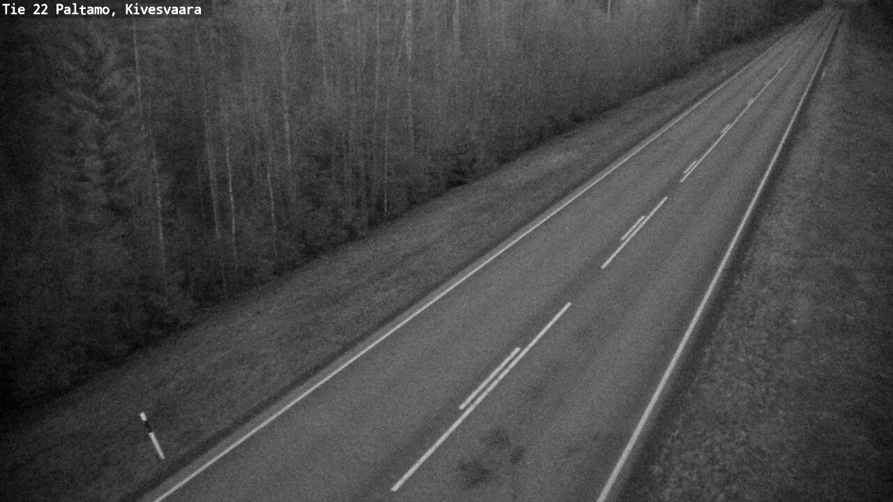 Kelikamerat Kuva Tie 22 Paltamo, Kivesvaara, Paltamo, Kainuu