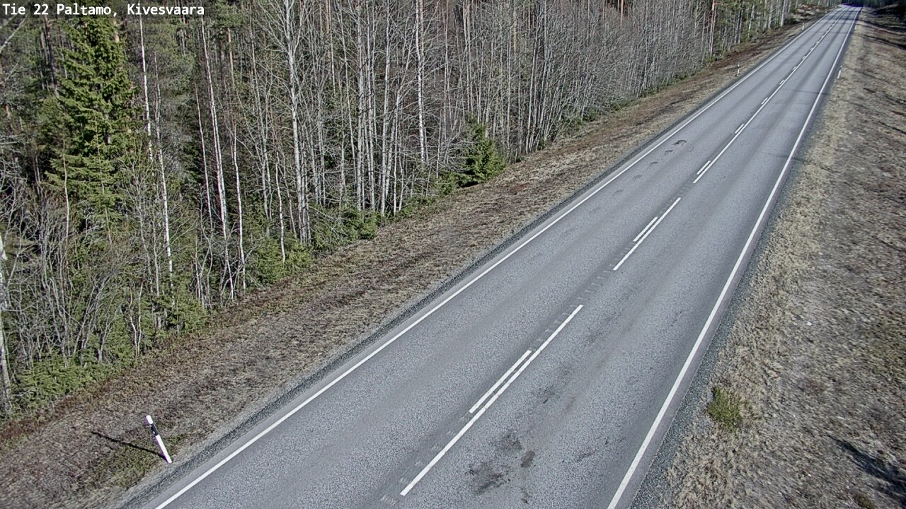 Kelikamerat Kuva Tie 22 Paltamo, Kivesvaara, Paltamo, Kainuu
