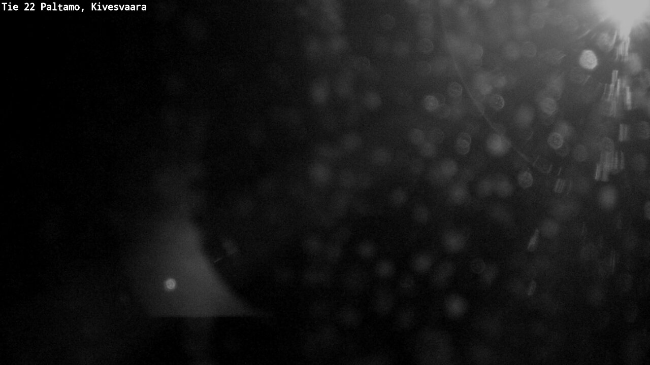 Weather Camera Image Väg 22 Paltamo, Kivesvaara, Paltamo, Kainuu