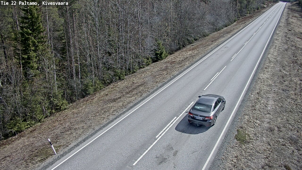Kelikamerat Kuva Tie 22 Paltamo, Kivesvaara, Paltamo, Kainuu