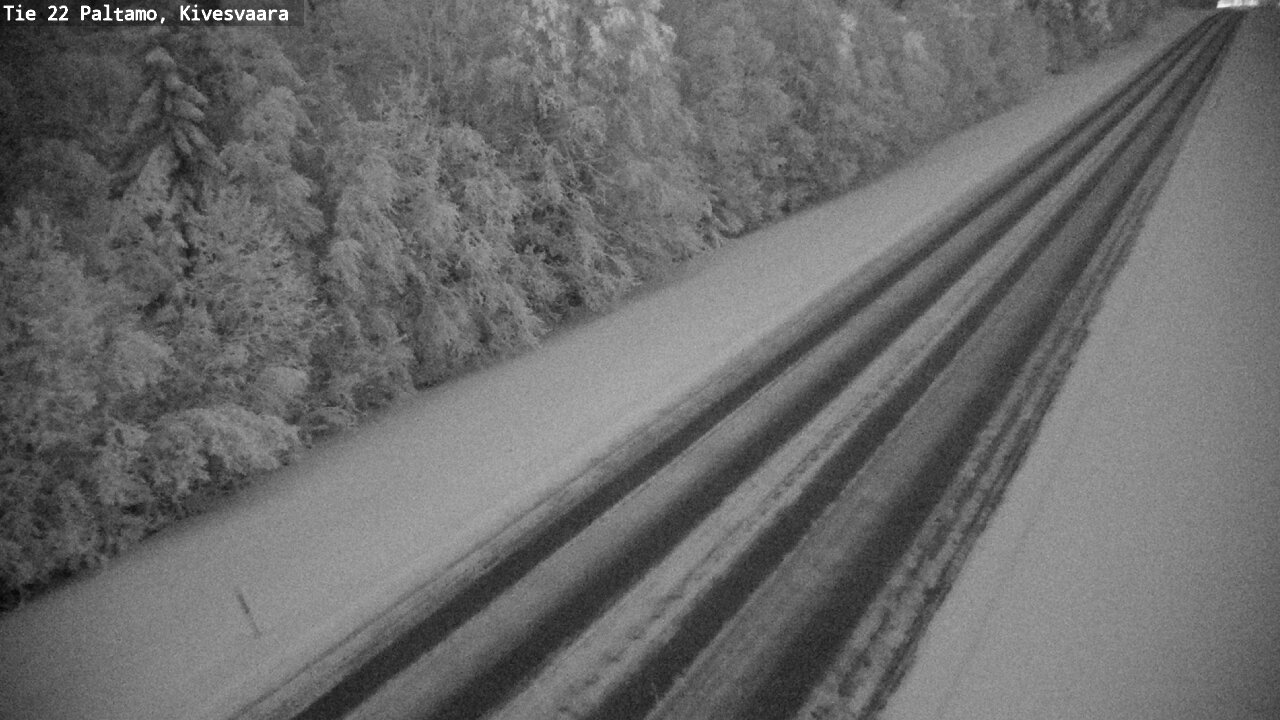 Kelikamerat Kuva Tie 22 Paltamo, Kivesvaara, Paltamo, Kainuu