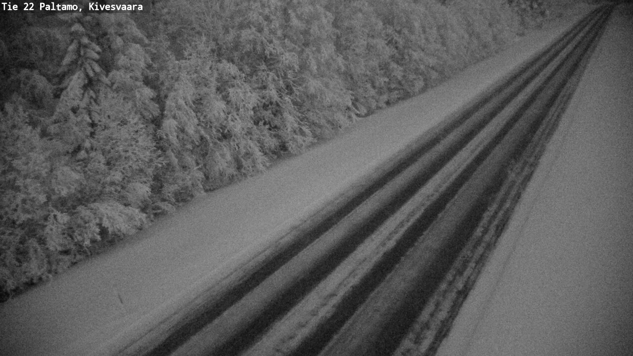 Kelikamerat Kuva Tie 22 Paltamo, Kivesvaara, Paltamo, Kainuu