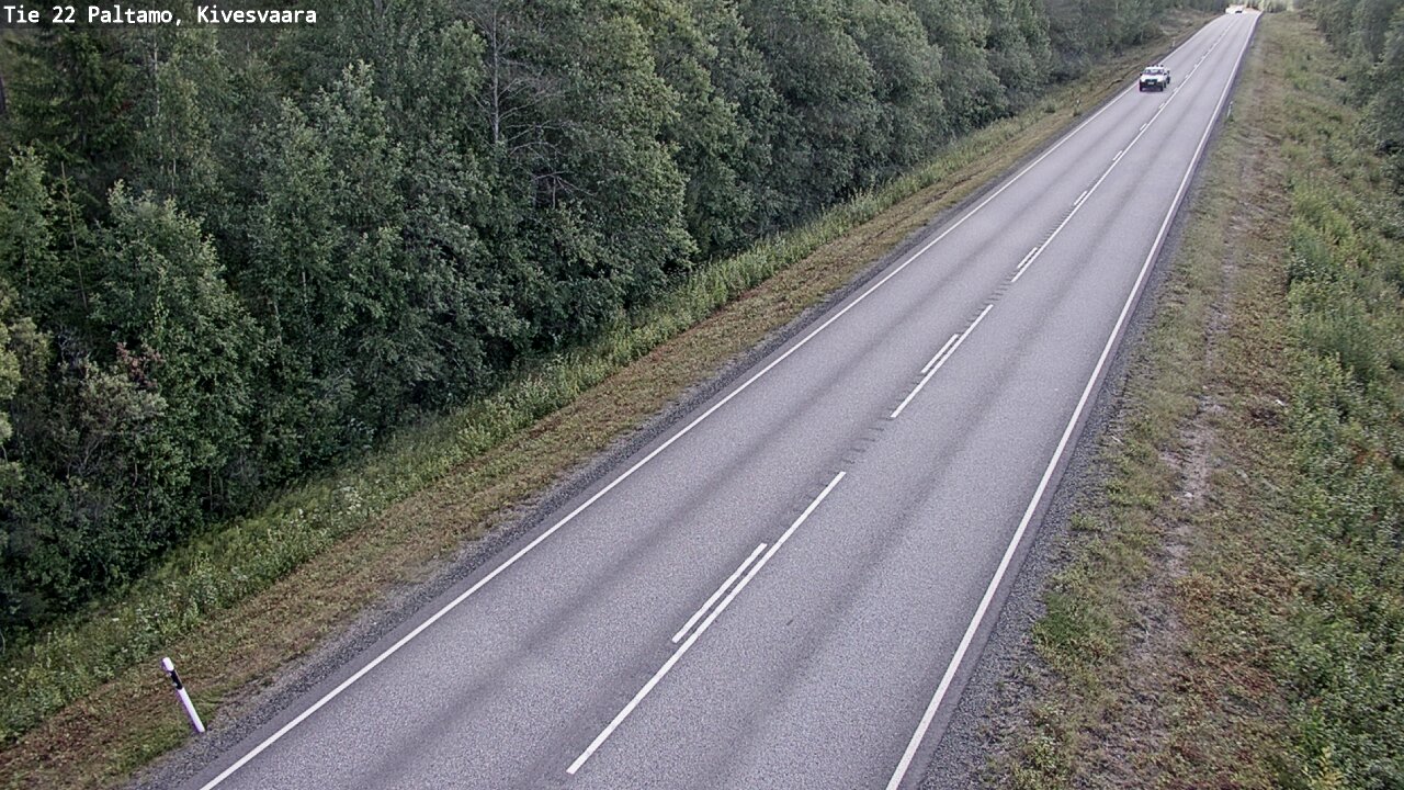 Kelikamerat Kuva Tie 22 Paltamo, Kivesvaara, Paltamo, Kainuu