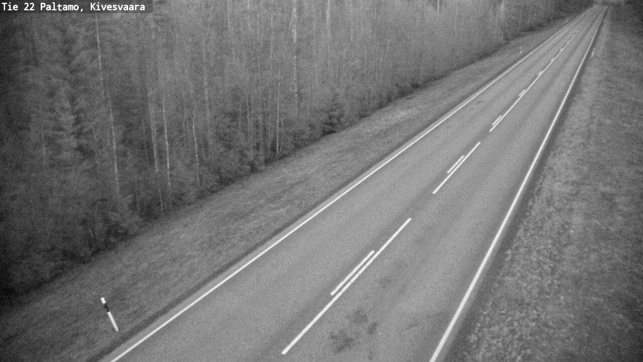 Kelikamerat Kuva Tie 22 Paltamo, Kivesvaara, Paltamo, Kainuu