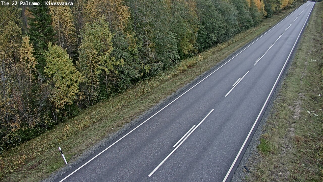 Kelikamerat Kuva Tie 22 Paltamo, Kivesvaara, Paltamo, Kainuu