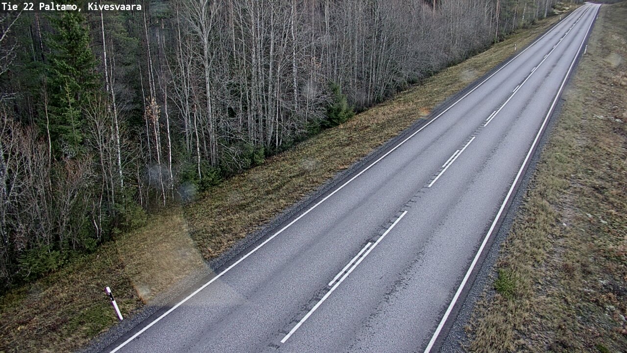 Kelikamerat Kuva Tie 22 Paltamo, Kivesvaara, Paltamo, Kainuu