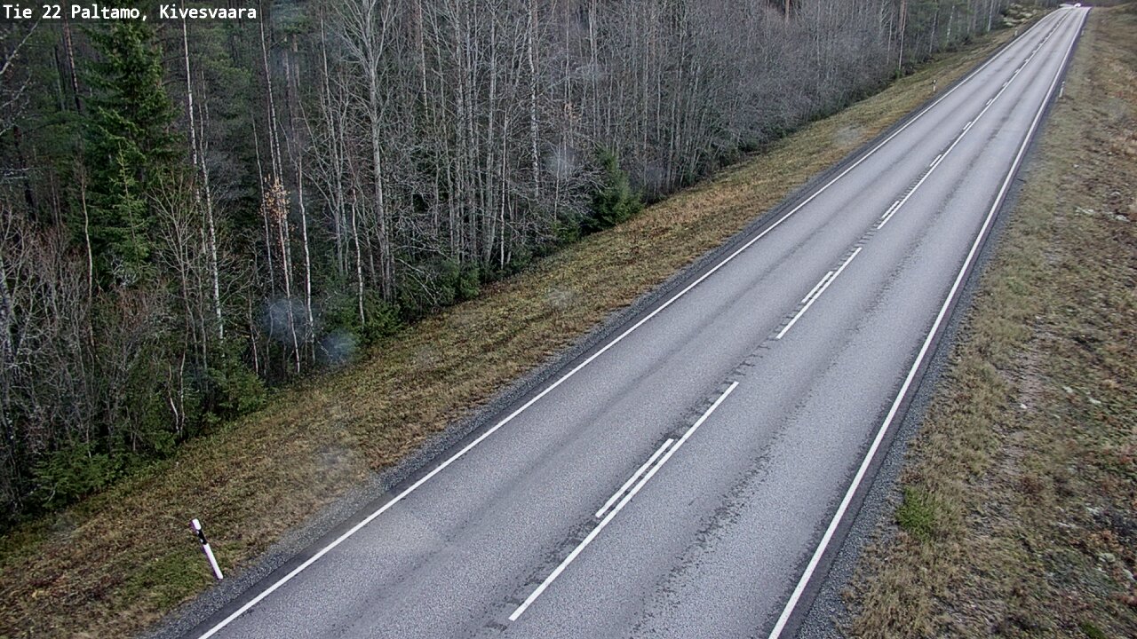 Kelikamerat Kuva Tie 22 Paltamo, Kivesvaara, Paltamo, Kainuu