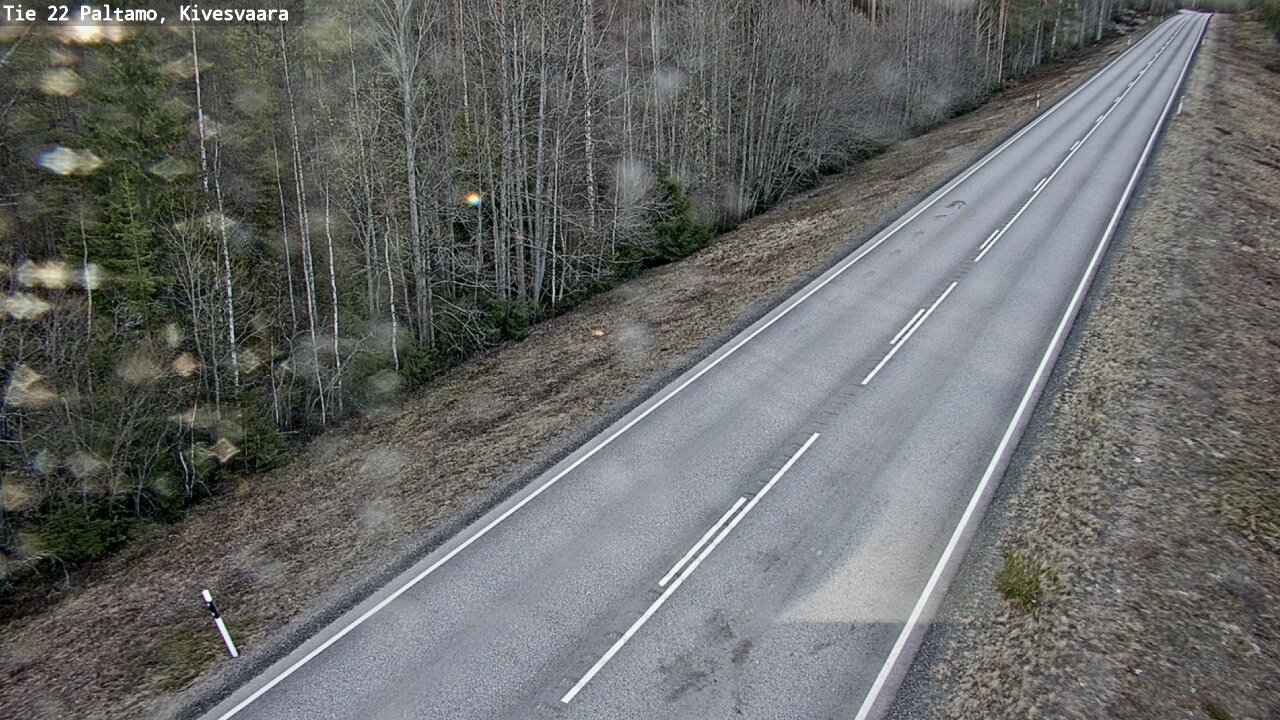 Kelikamerat Kuva Tie 22 Paltamo, Kivesvaara, Paltamo, Kainuu