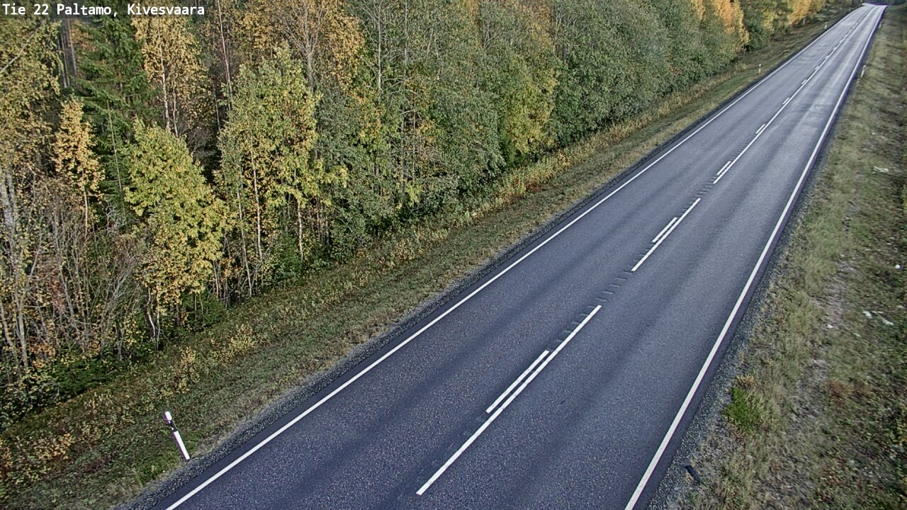 Kelikamerat Kuva Tie 22 Paltamo, Kivesvaara, Paltamo, Kainuu