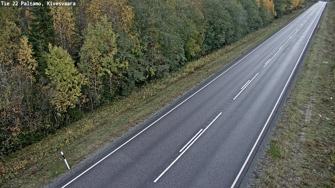 Kelikamerat Kuva Tie 22 Paltamo, Kivesvaara, Paltamo, Kainuu
