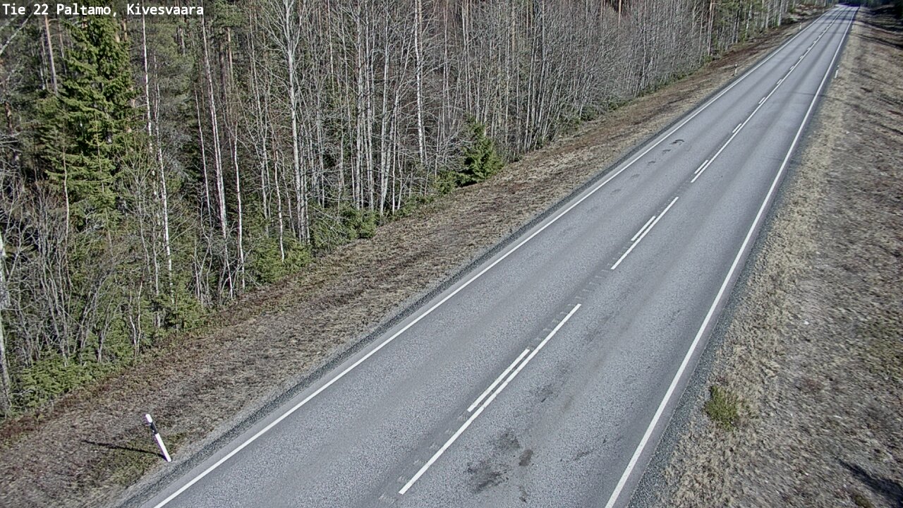 Kelikamerat Kuva Tie 22 Paltamo, Kivesvaara, Paltamo, Kainuu