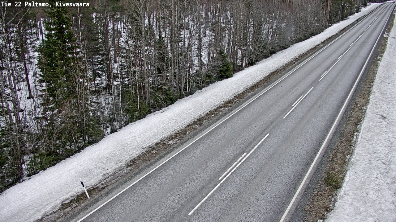 Kelikamerat Kuva Tie 22 Paltamo, Kivesvaara, Paltamo, Kainuu