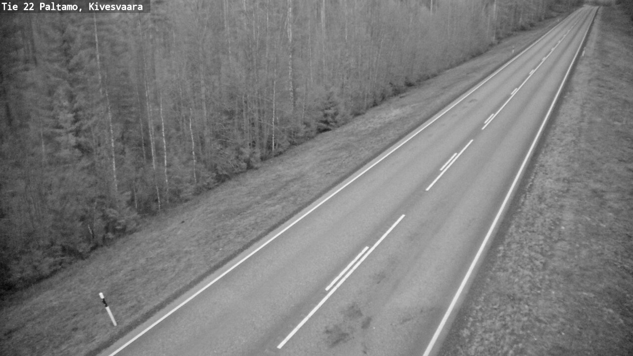 Kelikamerat Kuva Tie 22 Paltamo, Kivesvaara, Paltamo, Kainuu