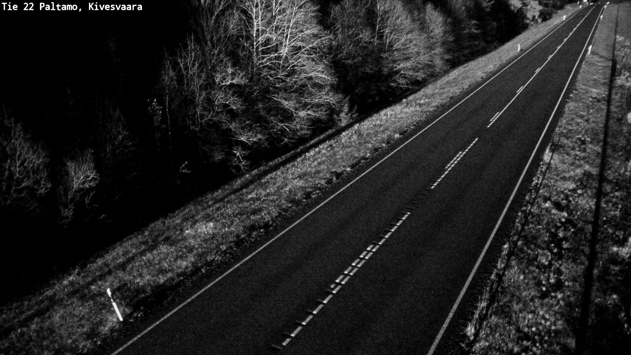 Kelikamerat Kuva Tie 22 Paltamo, Kivesvaara, Paltamo, Kainuu