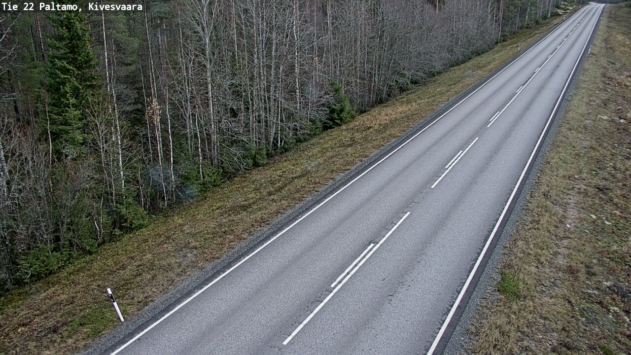 Kelikamerat Kuva Tie 22 Paltamo, Kivesvaara, Paltamo, Kainuu