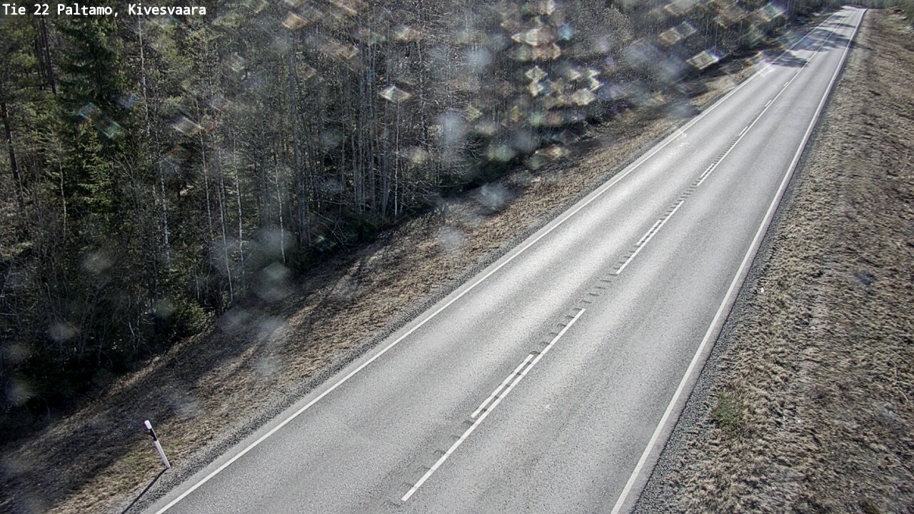 Kelikamerat Kuva Tie 22 Paltamo, Kivesvaara, Paltamo, Kainuu