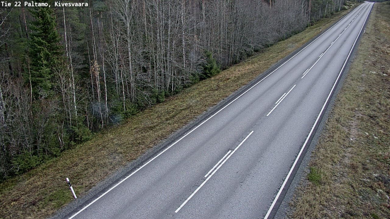 Kelikamerat Kuva Tie 22 Paltamo, Kivesvaara, Paltamo, Kainuu