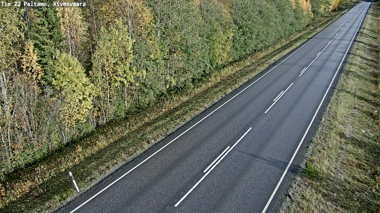 Kelikamerat Kuva Tie 22 Paltamo, Kivesvaara, Paltamo, Kainuu
