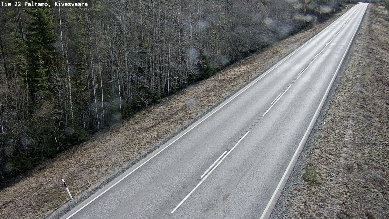 Kelikamerat Kuva Tie 22 Paltamo, Kivesvaara, Paltamo, Kainuu