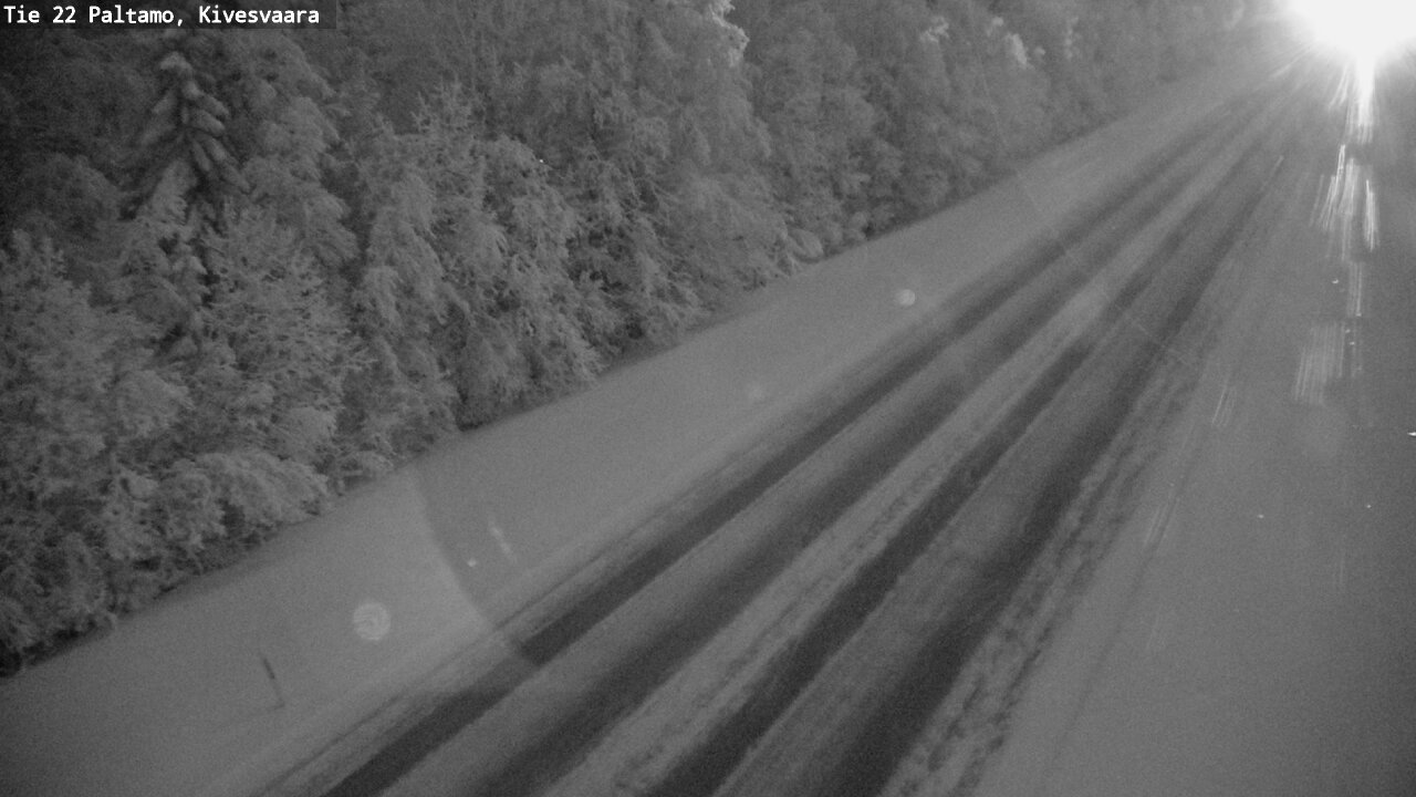 Kelikamerat Kuva Tie 22 Paltamo, Kivesvaara, Paltamo, Kainuu