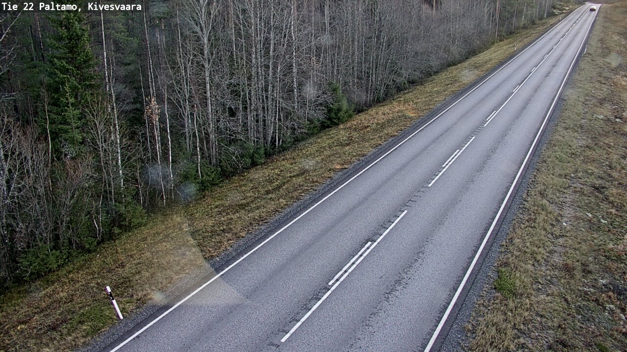 Kelikamerat Kuva Tie 22 Paltamo, Kivesvaara, Paltamo, Kainuu