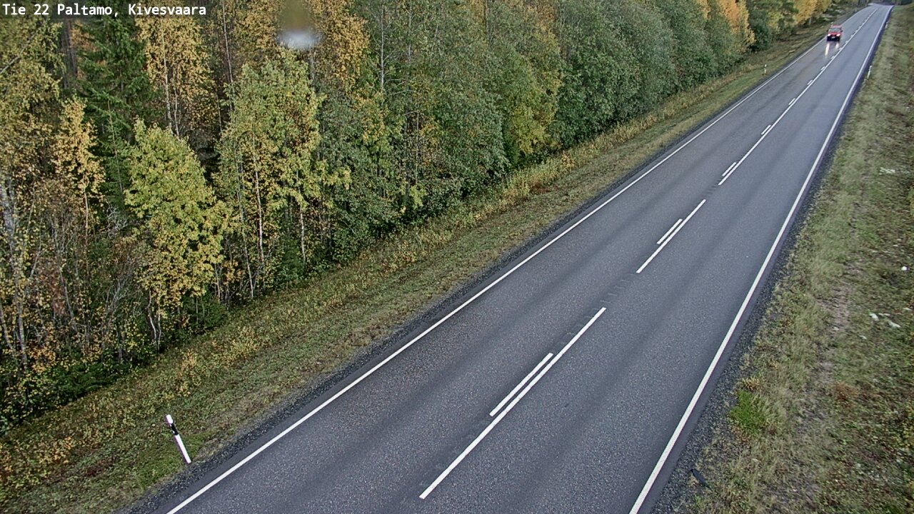 Kelikamerat Kuva Tie 22 Paltamo, Kivesvaara, Paltamo, Kainuu