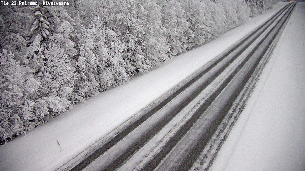 Kelikamerat Kuva Tie 22 Paltamo, Kivesvaara, Paltamo, Kainuu