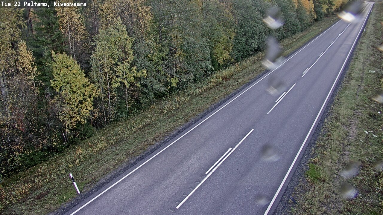 Weather Camera Image Road 22 Paltamo, Kivesvaara, Paltamo, Kainuu