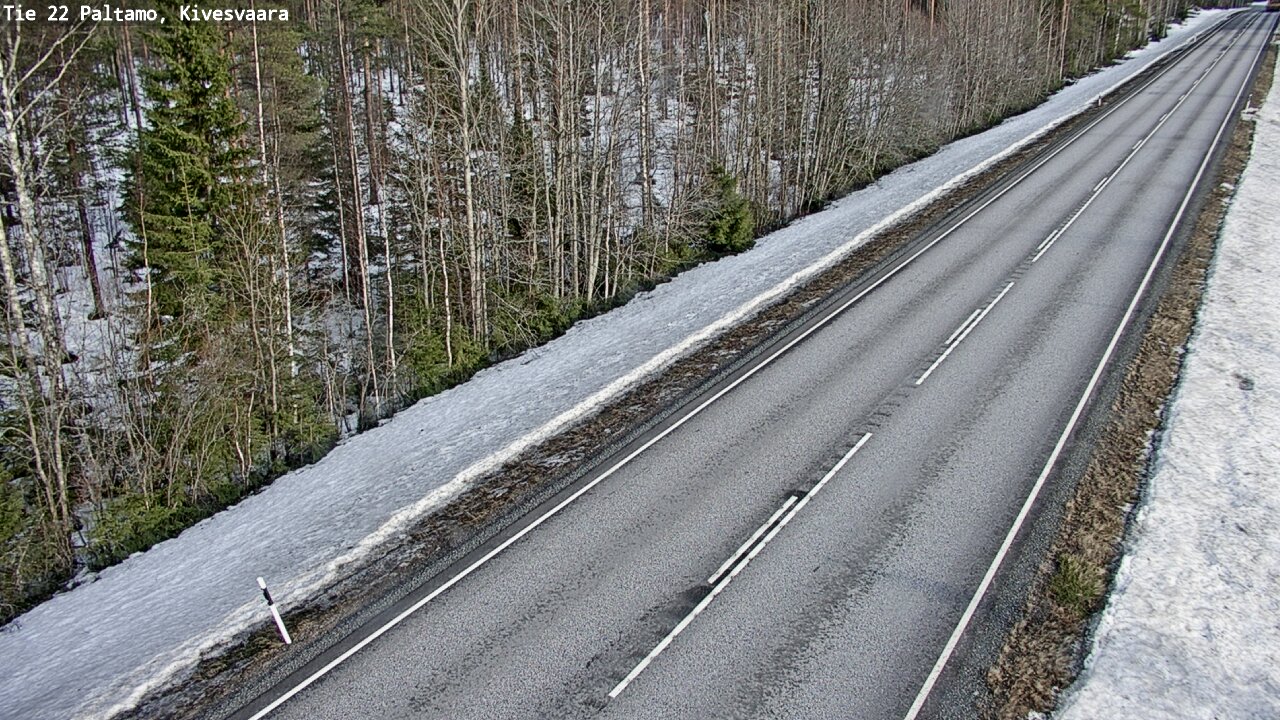 Kelikamerat Kuva Tie 22 Paltamo, Kivesvaara, Paltamo, Kainuu