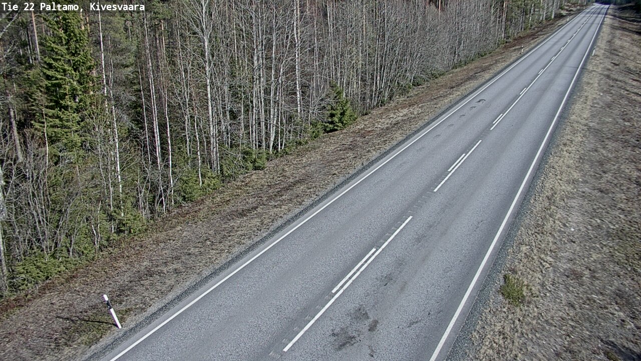 Kelikamerat Kuva Tie 22 Paltamo, Kivesvaara, Paltamo, Kainuu
