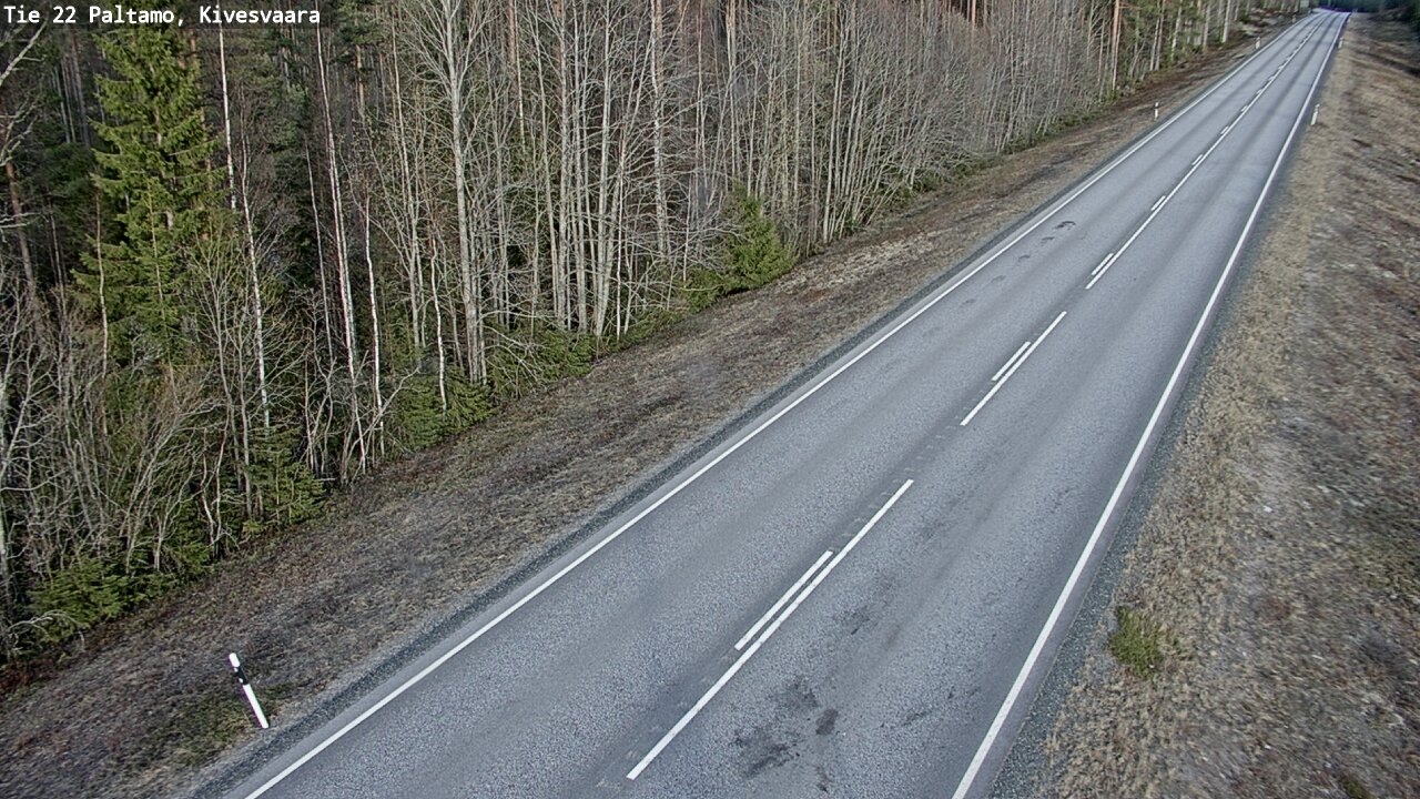 Kelikamerat Kuva Tie 22 Paltamo, Kivesvaara, Paltamo, Kainuu