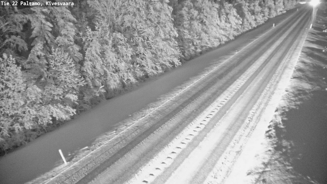 Kelikamerat Kuva Tie 22 Paltamo, Kivesvaara, Paltamo, Kainuu