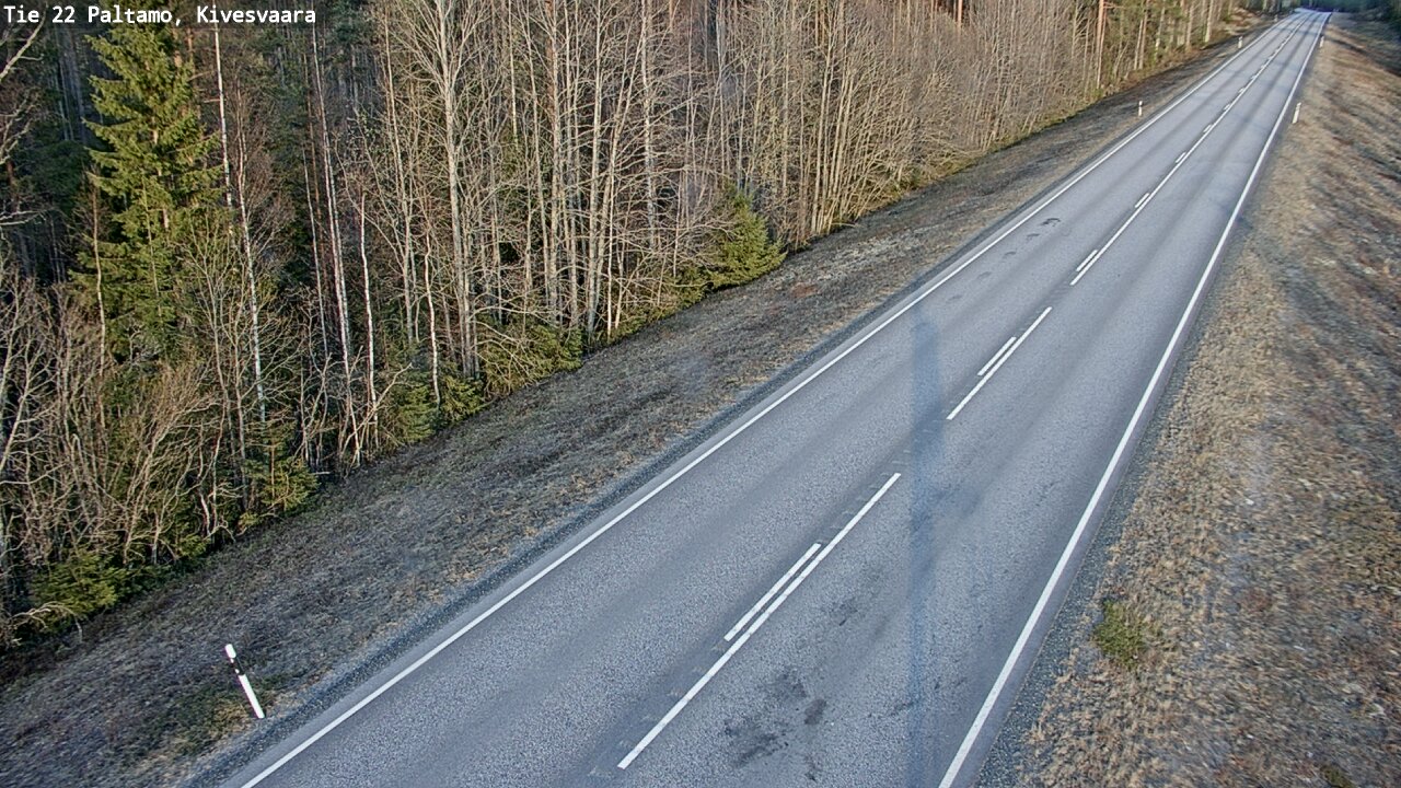 Kelikamerat Kuva Tie 22 Paltamo, Kivesvaara, Paltamo, Kainuu