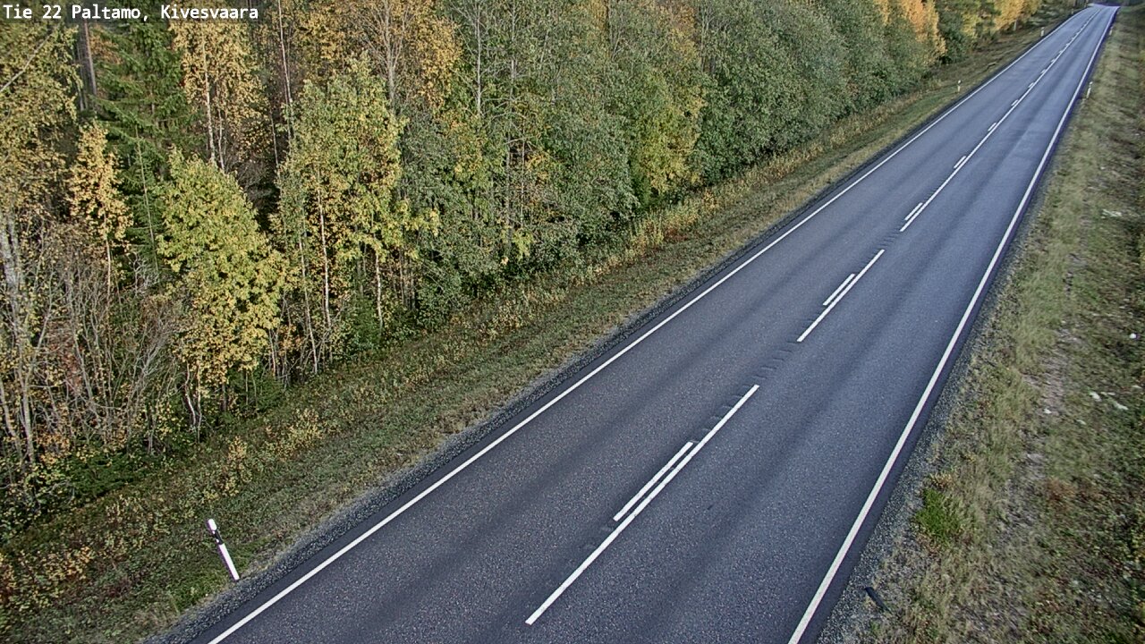 Kelikamerat Kuva Tie 22 Paltamo, Kivesvaara, Paltamo, Kainuu