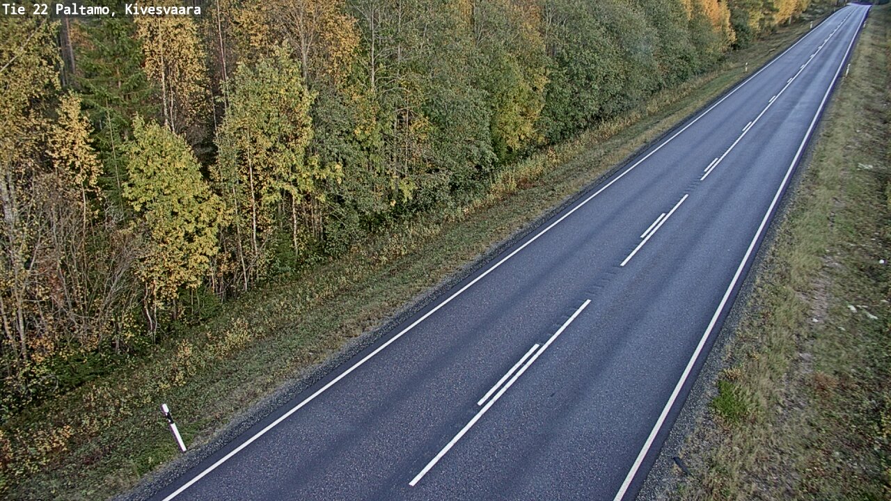 Kelikamerat Kuva Tie 22 Paltamo, Kivesvaara, Paltamo, Kainuu