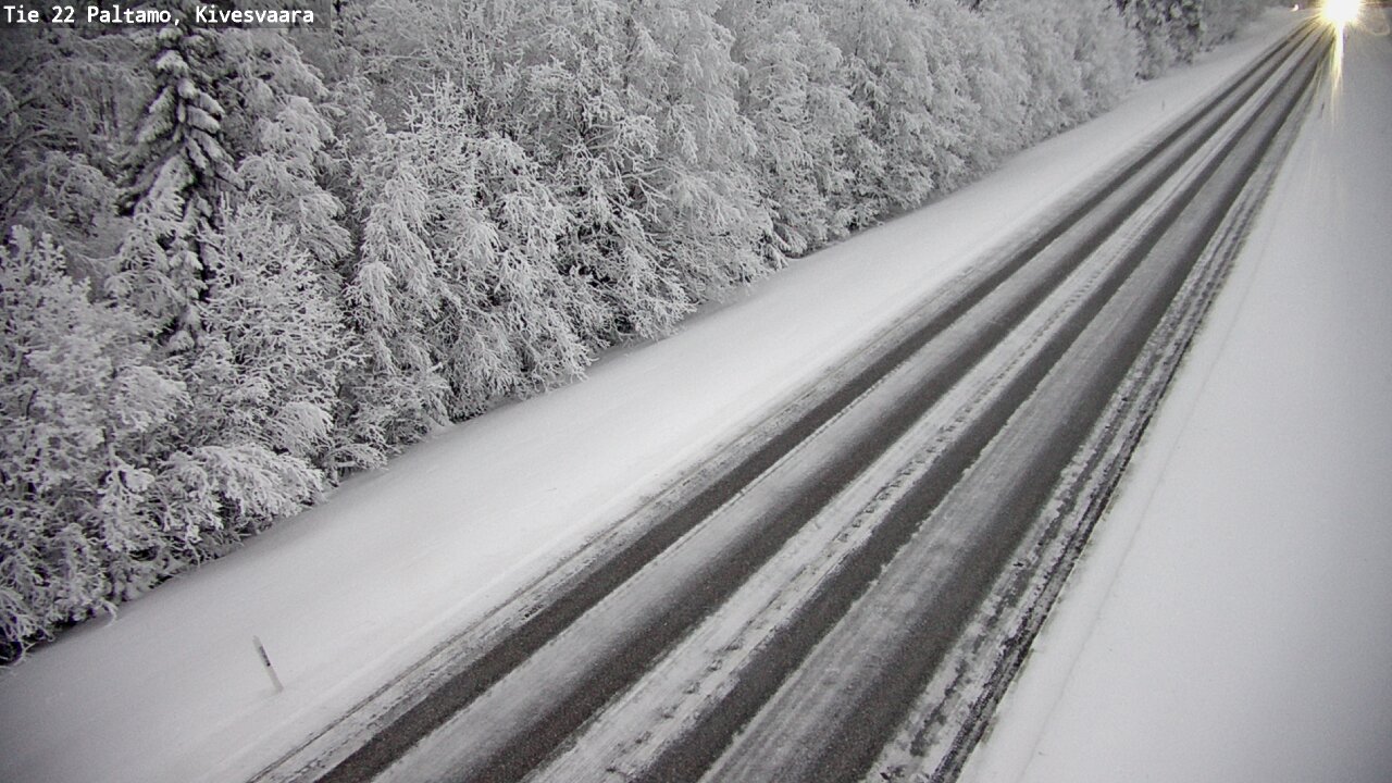 Kelikamerat Kuva Tie 22 Paltamo, Kivesvaara, Paltamo, Kainuu
