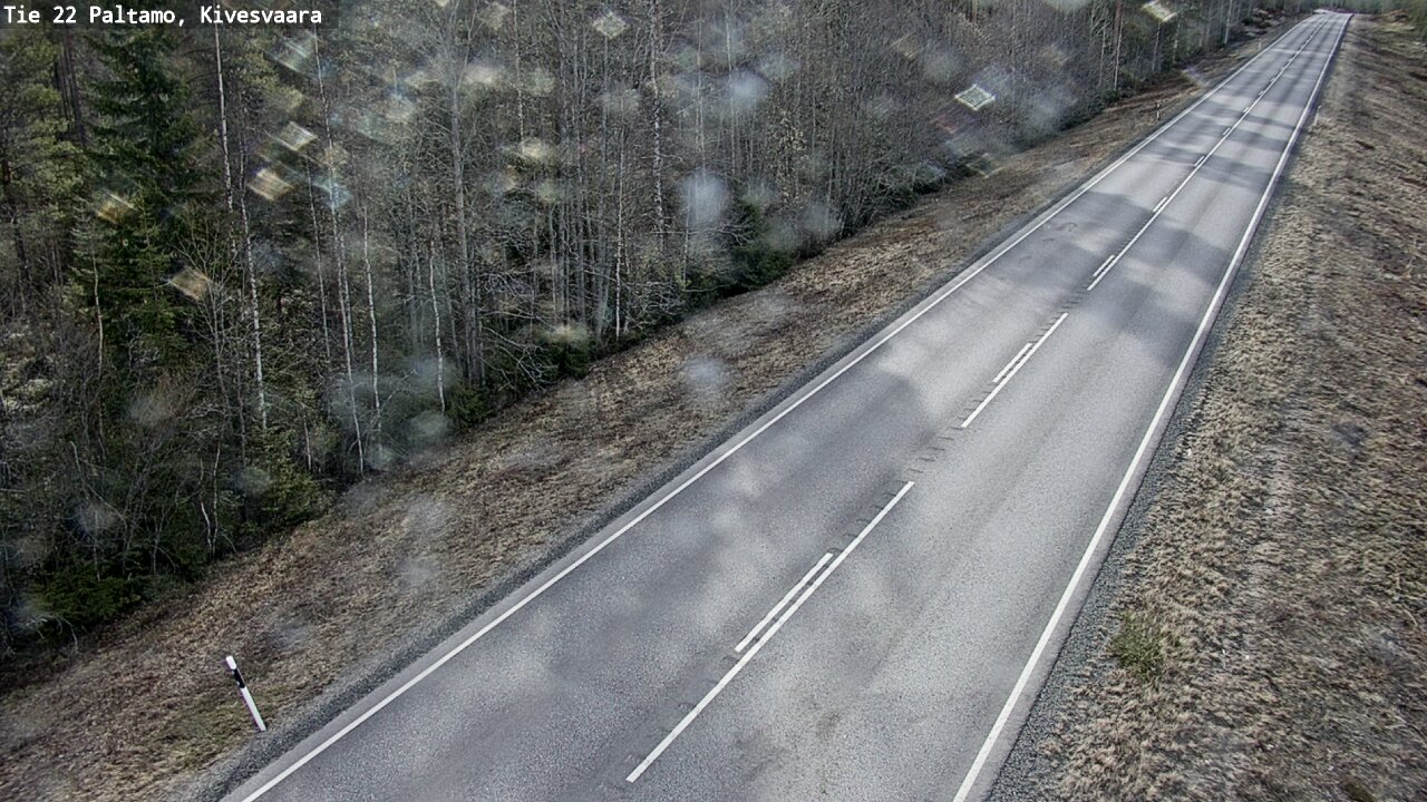 Kelikamerat Kuva Tie 22 Paltamo, Kivesvaara, Paltamo, Kainuu