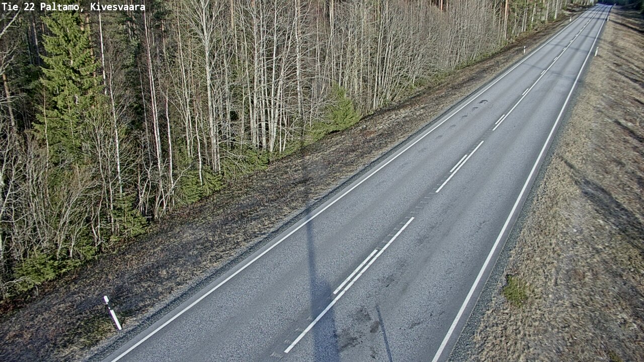 Kelikamerat Kuva Tie 22 Paltamo, Kivesvaara, Paltamo, Kainuu