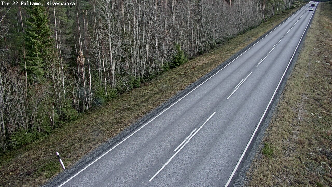 Kelikamerat Kuva Tie 22 Paltamo, Kivesvaara, Paltamo, Kainuu