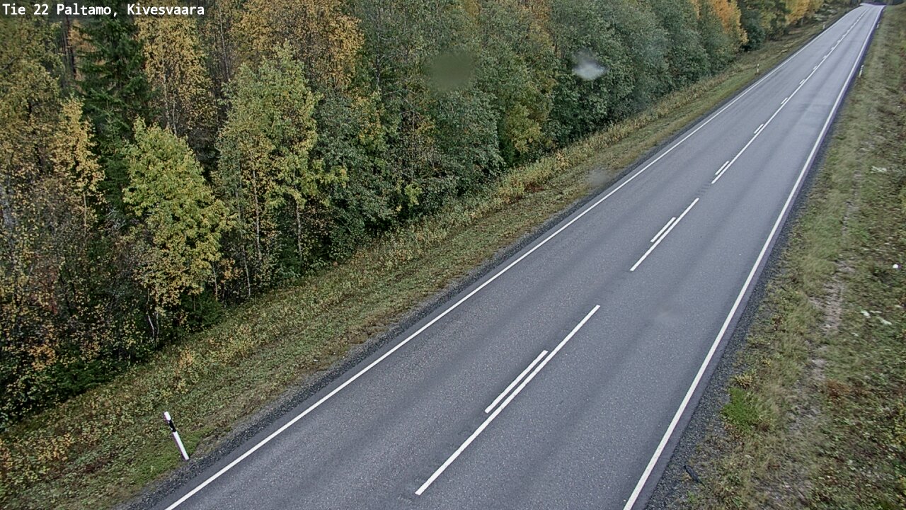 Kelikamerat Kuva Tie 22 Paltamo, Kivesvaara, Paltamo, Kainuu