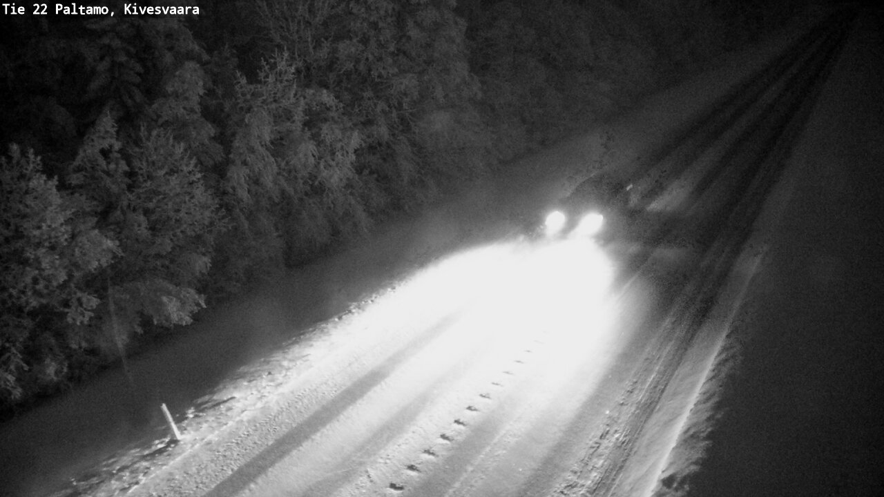 Kelikamerat Kuva Tie 22 Paltamo, Kivesvaara, Paltamo, Kainuu