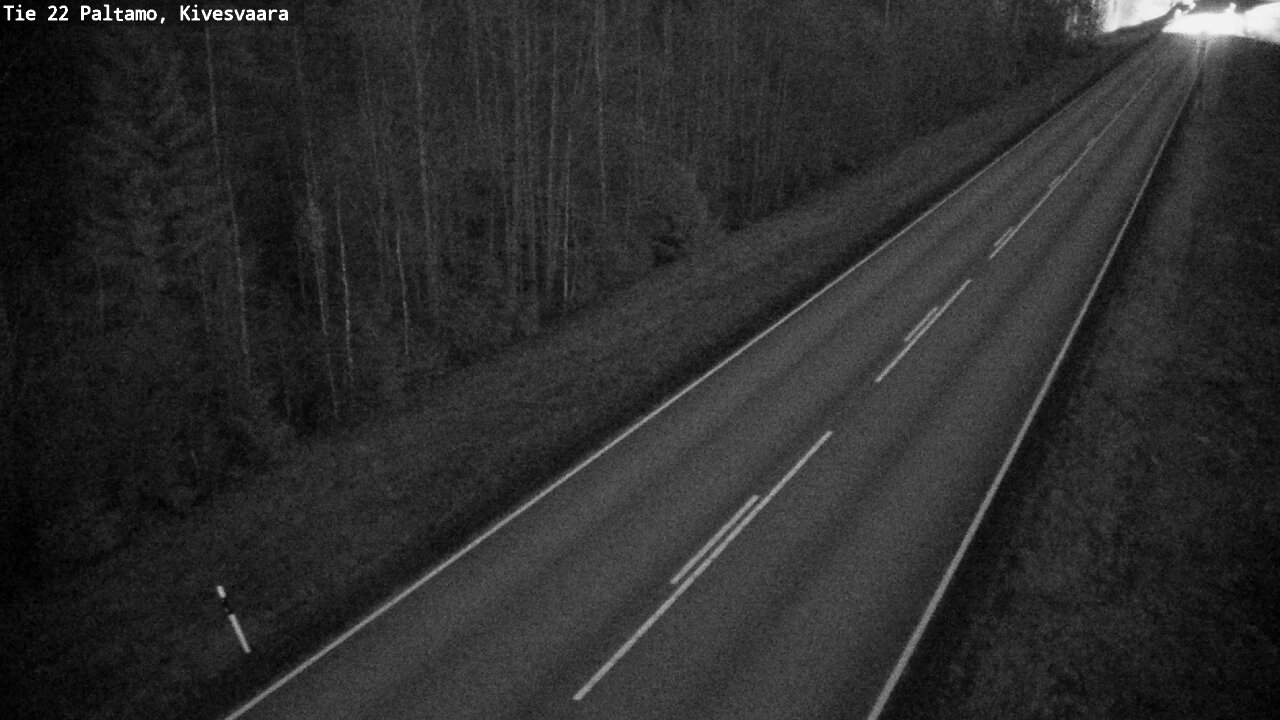 Kelikamerat Kuva Tie 22 Paltamo, Kivesvaara, Paltamo, Kainuu