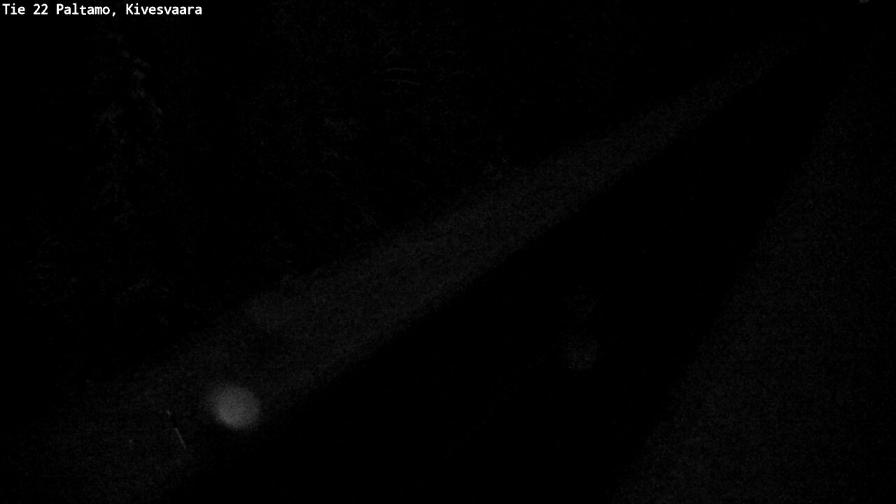 Weather Camera Image Väg 22 Paltamo, Kivesvaara, Paltamo, Kainuu