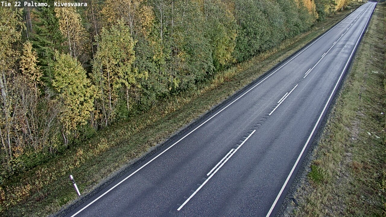 Kelikamerat Kuva Tie 22 Paltamo, Kivesvaara, Paltamo, Kainuu