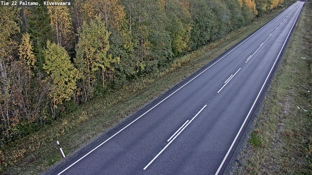 Kelikamerat Kuva Tie 22 Paltamo, Kivesvaara, Paltamo, Kainuu