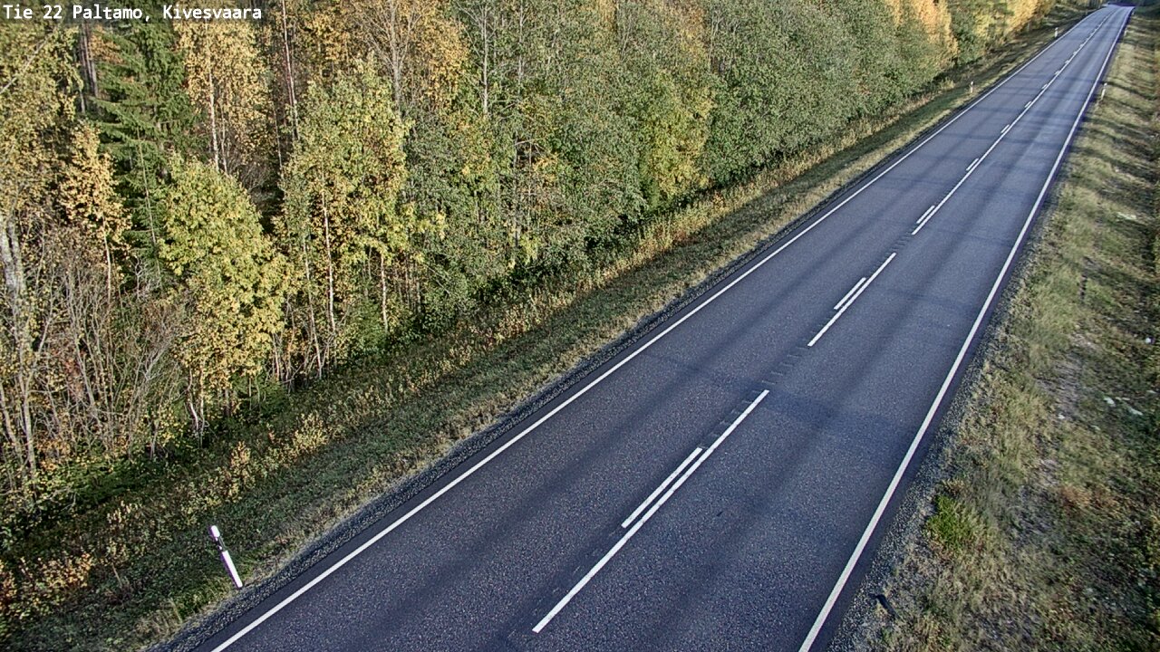 Kelikamerat Kuva Tie 22 Paltamo, Kivesvaara, Paltamo, Kainuu